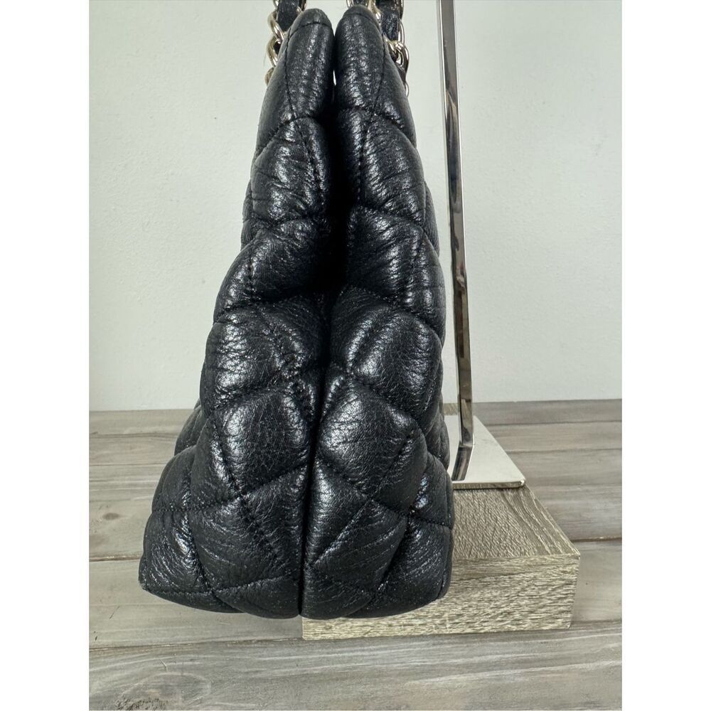 Classic Kate Spade Gold Coast Black‎ MaryAnne Quilted Tote Bag - Picture 5 of 13